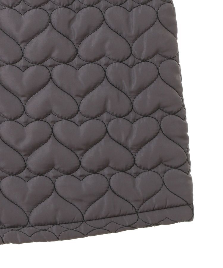 Green Parks「・swing by ハートキルトミニスカート」|スカート|