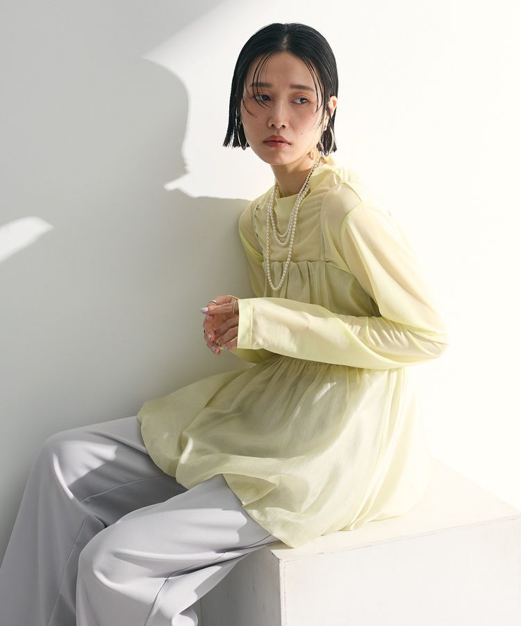 Green Parks「シアーカットプルオーバー」|Tシャツ・カットソー|