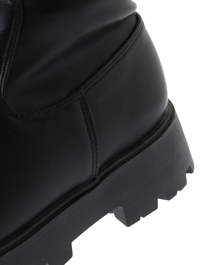 Green Parks「・LENA 厚底ストレッチショートブーツ」|ショートブーツ|