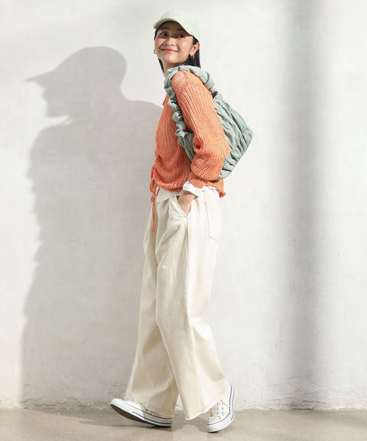 armonia「SET2点２wayシャーリングニット+インナー」|ニット・セーター|