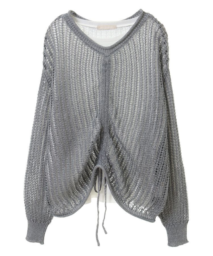 armonia「SET2点２wayシャーリングニット+インナー」|ニット・セーター|