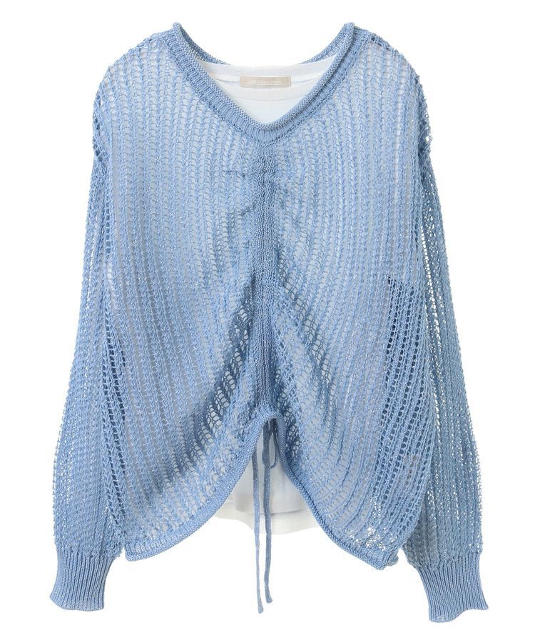 armonia「SET2点２wayシャーリングニット+インナー」|ニット・セーター|