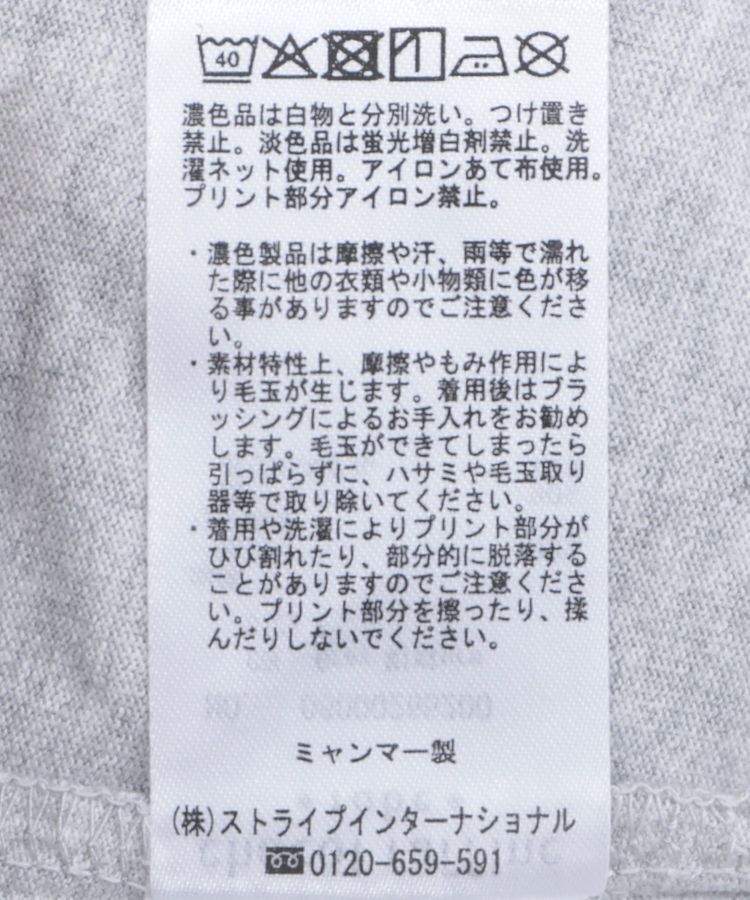 Green Parks「フォトプリントボックスTシャツ」|Tシャツ・カットソー|