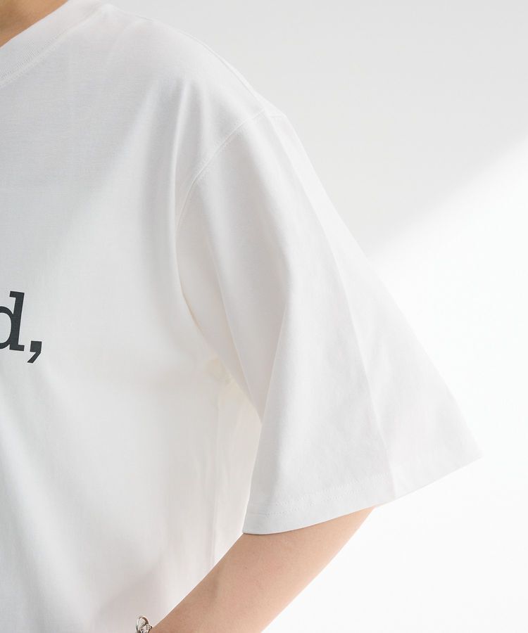 Green Parks「・ELENCARE DUE ロゴpt 6分袖TEE」|Tシャツ・カットソー|