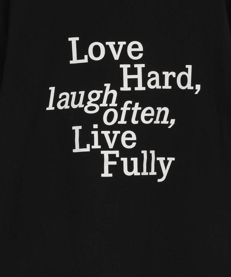 Green Parks「・ELENCARE DUE ロゴpt 6分袖TEE」|Tシャツ・カットソー|