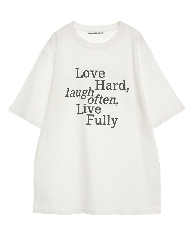 Green Parks「・ELENCARE DUE ロゴpt 6分袖TEE」|Tシャツ・カットソー|