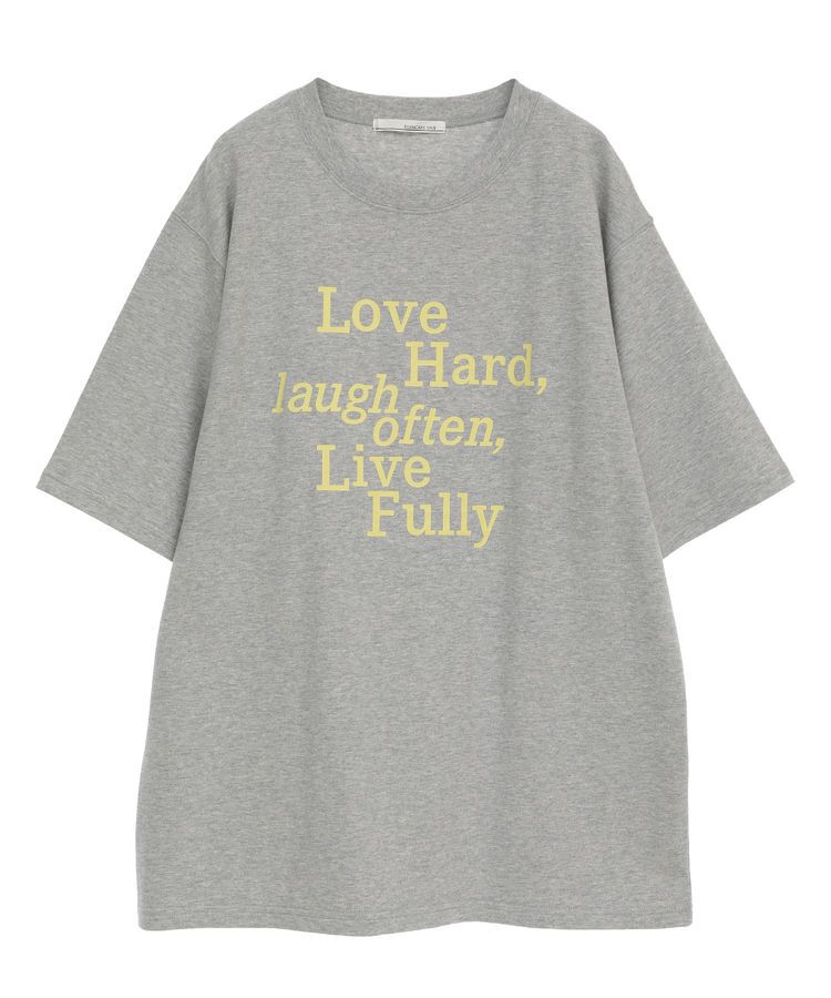 Green Parks「・ELENCARE DUE ロゴpt 6分袖TEE」|Tシャツ・カットソー|