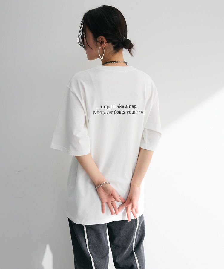 Green Parks「・ELENCARE DUE ロゴpt 6分袖TEE」|Tシャツ・カットソー|