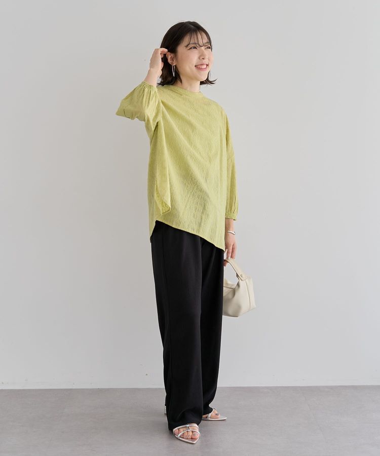 Green Parks「インド綿 SET2点 刺繍ブラウス+タンクトップ」|シャツ・ブラウス|