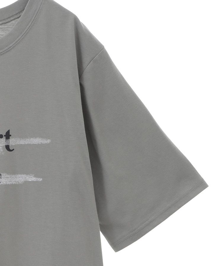 armonia「裾レースドッキングカットロゴチュニック」|ワンピース|