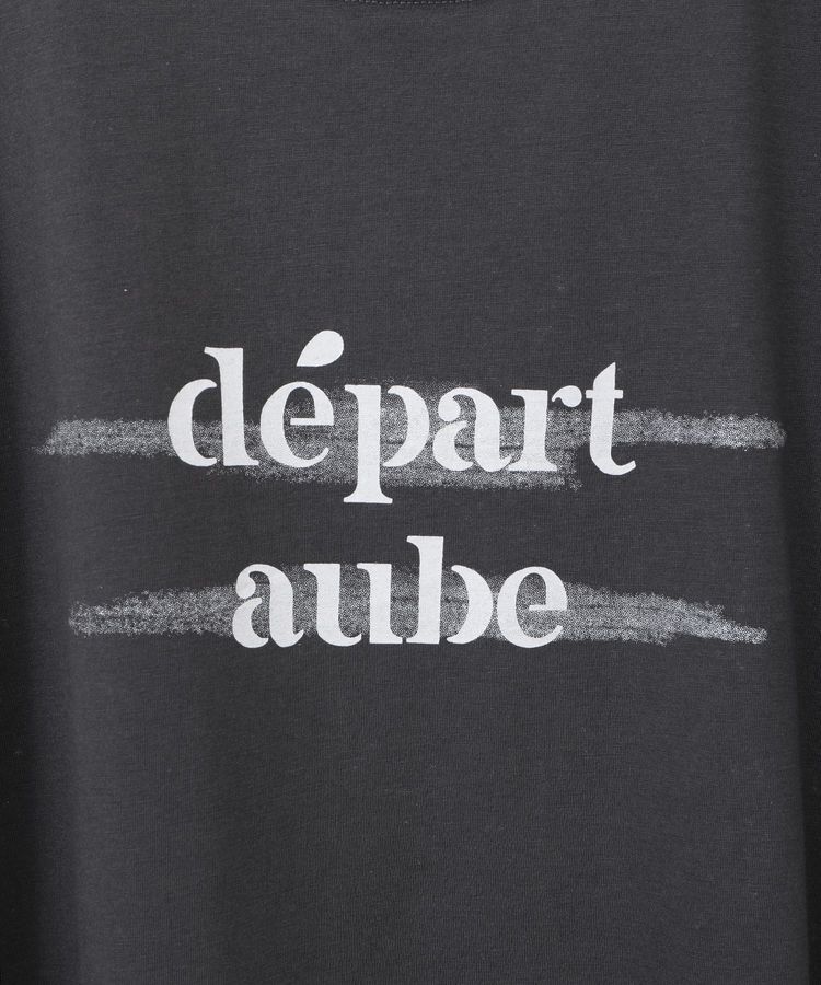 armonia「裾レースドッキングカットロゴチュニック」|ワンピース|