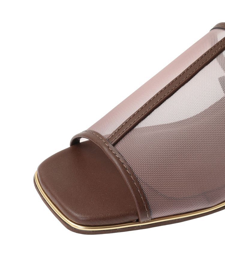 Green Parks「・minia チュールサンダル」|サンダル|