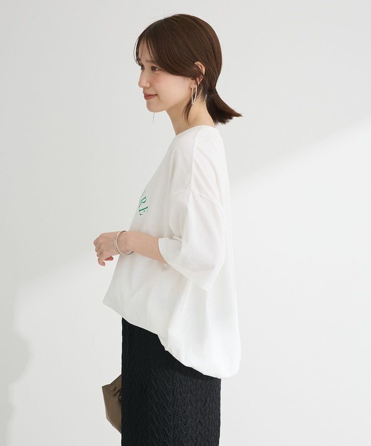 Green Parks「刺繍ロゴチュニック」|チュニック|