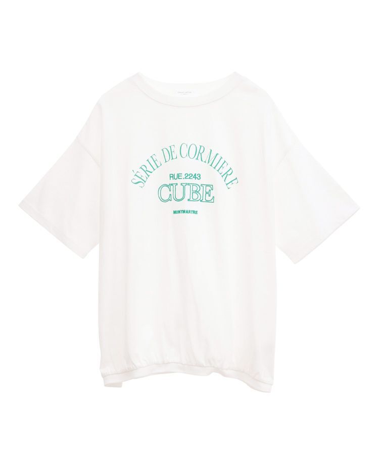 Green Parks「刺繍ロゴチュニック」|チュニック|