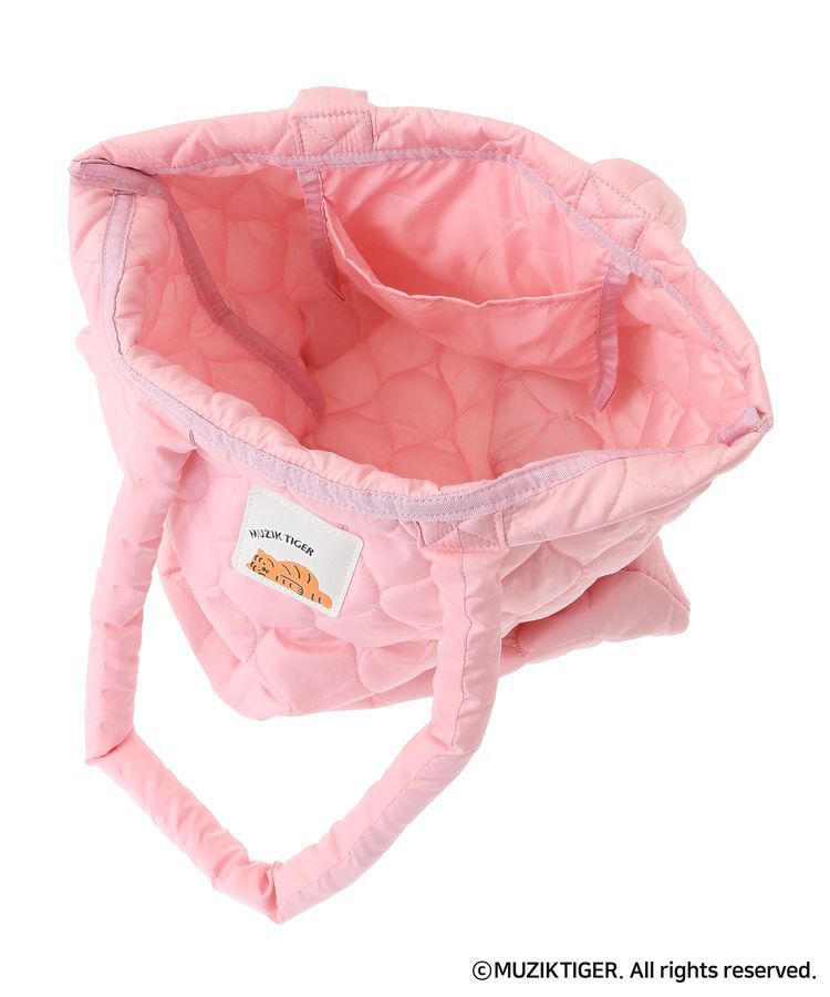 Green Parks「ムジークタイガー/カラーキルトトートBAG」|ポーチ|