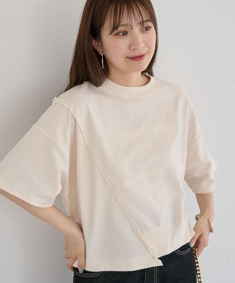 Green Parks「・ELENCARE DUE キリカエウラケプルオーバー」|スウェット・ジャージ|