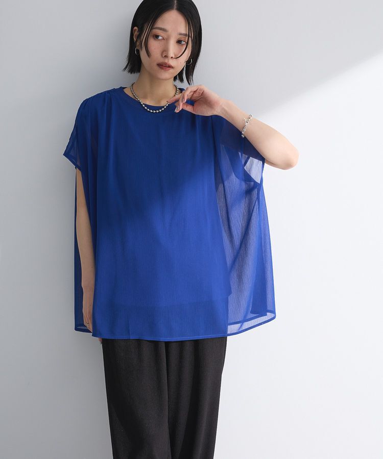 Green Parks「楊柳ドッキングフレンチプルオーバー」|Tシャツ・カットソー|