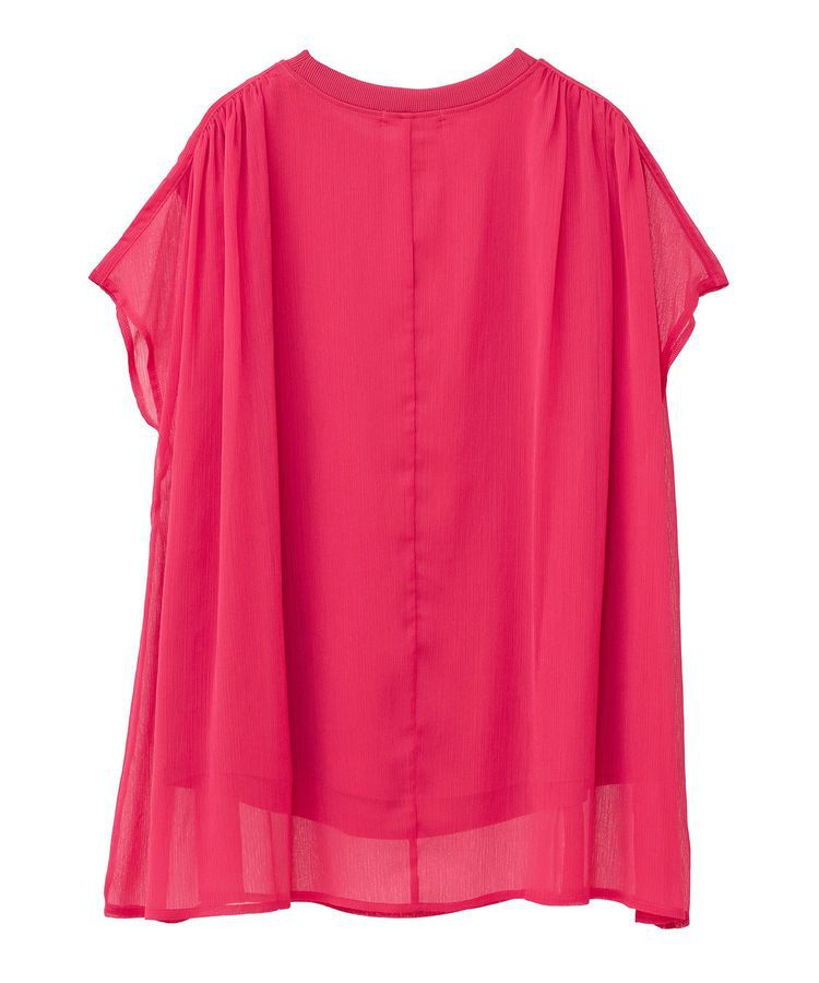 Green Parks「楊柳ドッキングフレンチプルオーバー」|Tシャツ・カットソー|