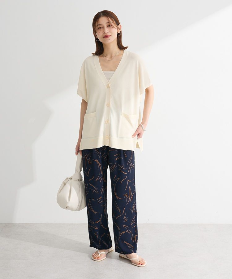 Green Parks「フレンチスリーブカーディガン」|カーディガン|