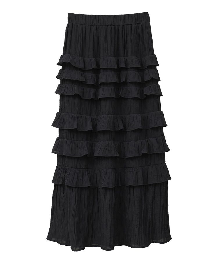 Green Parks「・SUGAR SPOON メニーフリルスカート」|スカート|