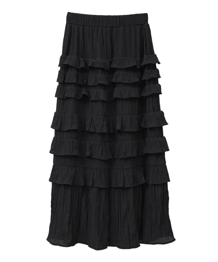 Green Parks「・SUGAR SPOON メニーフリルスカート」|スカート|