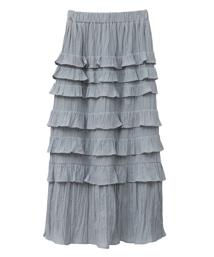 Green Parks「・SUGAR SPOON メニーフリルスカート」|スカート|