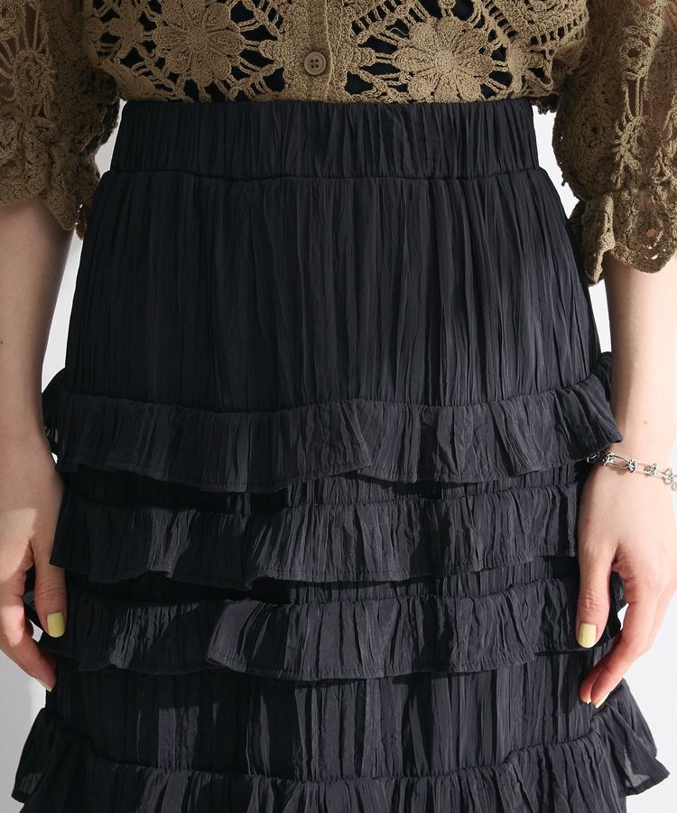 Green Parks「・SUGAR SPOON メニーフリルスカート」|スカート|