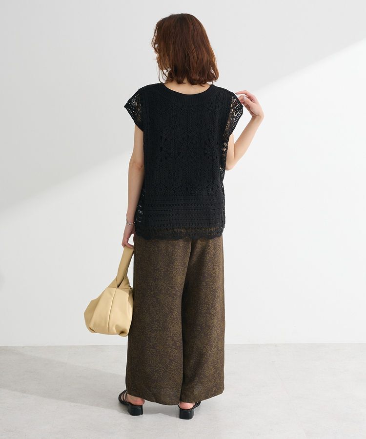 armonia「SET2点クロシェプルオーバー+タンクトップ」|Tシャツ・カットソー|