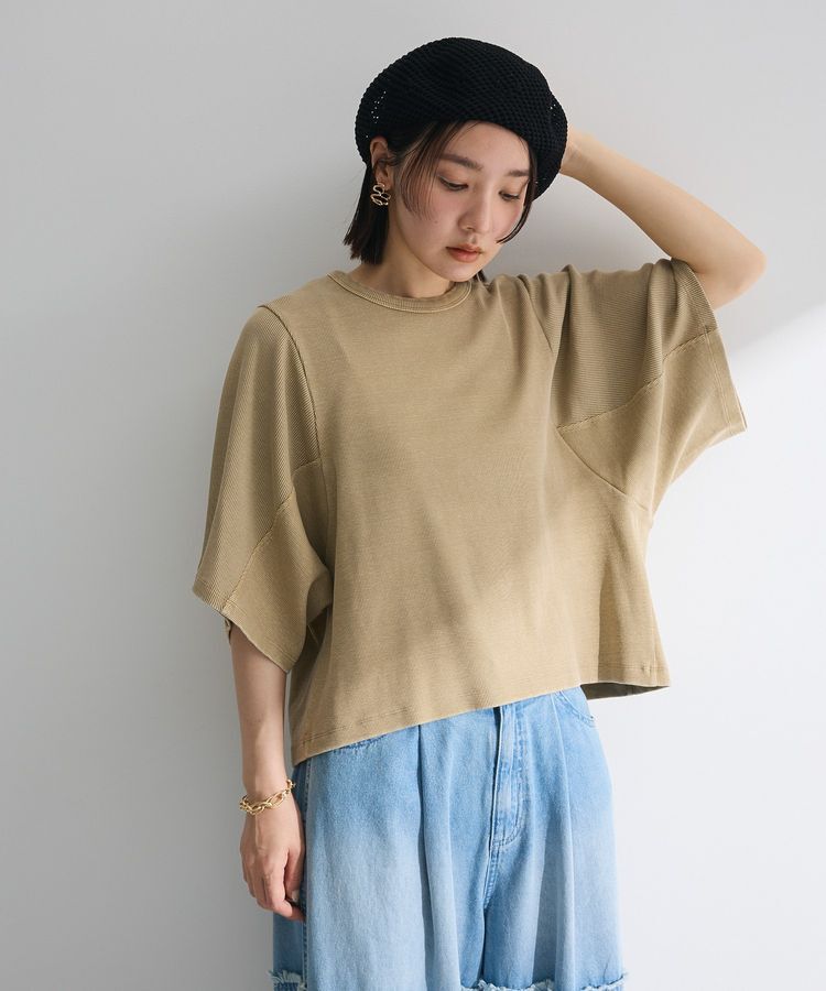 Green Parks「・SUGAR SPOON ワイドスリーブTEE」|Tシャツ・カットソー|