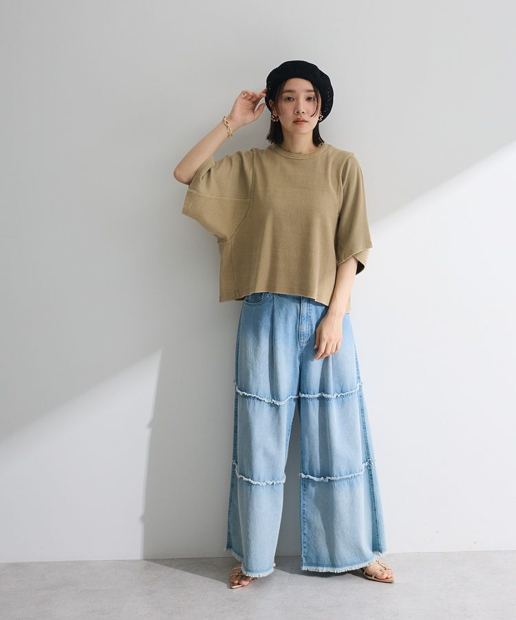 Green Parks「・SUGAR SPOON ワイドスリーブTEE」|Tシャツ・カットソー|