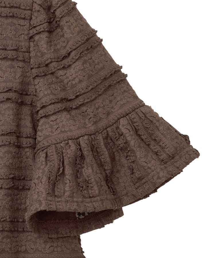 Green Parks「・SUGAR SPOON レースフリルプルオーバー」|Tシャツ・カットソー|