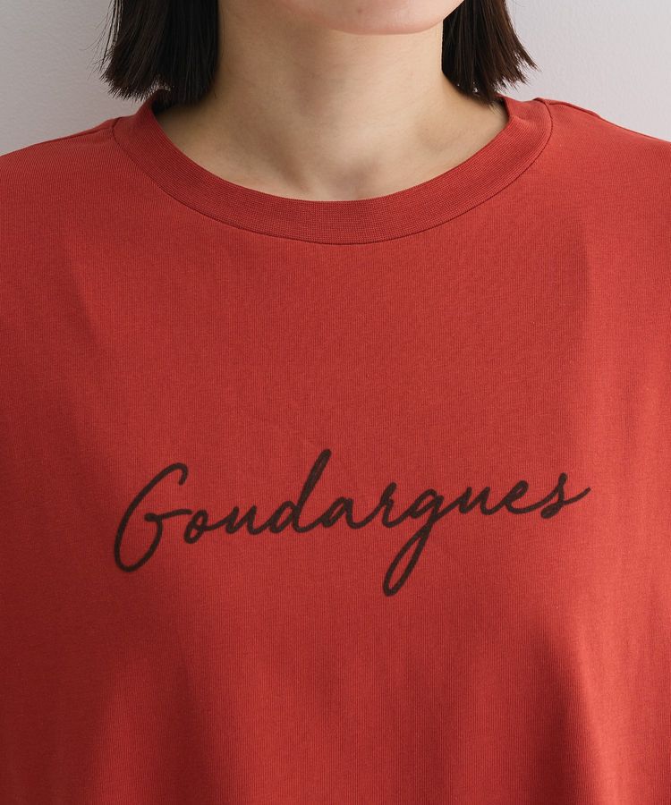 Green Parks「フロッキー筆記体ロゴボックスTシャツ」|Tシャツ・カットソー|