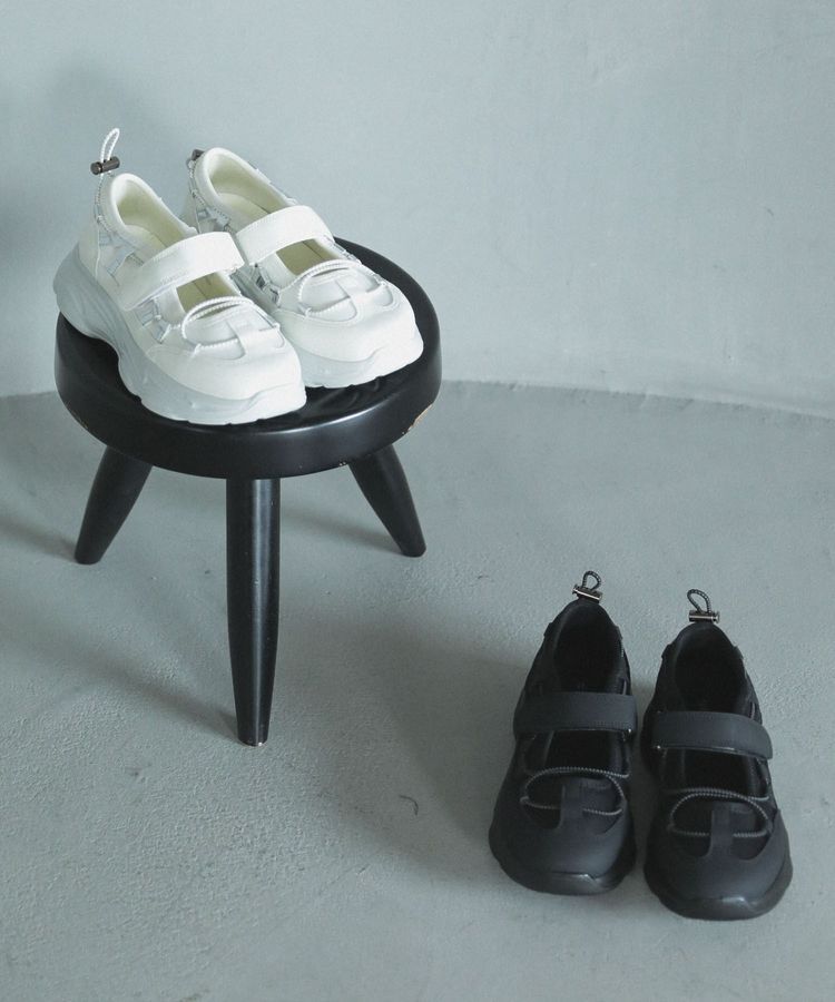 armonia「RUPIS.ドローコードスニーカー」|スニーカー|