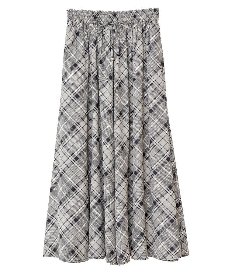 Green Parks「サラフレワイドパンツ(柄)」|その他|