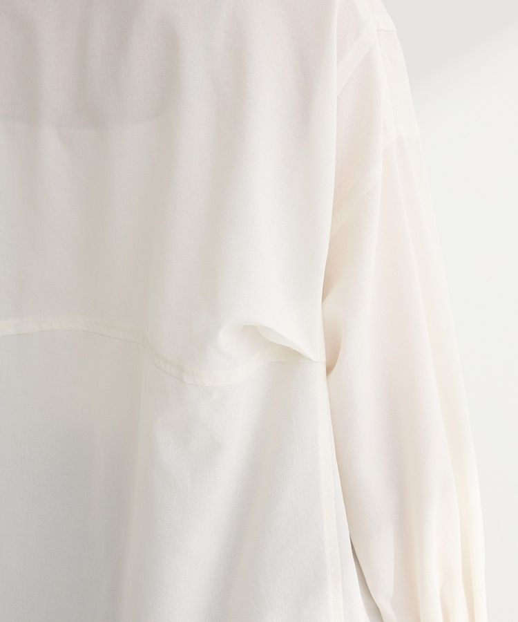 armonia「金ボタン裾ドロストシャツ」|シャツ・ブラウス|