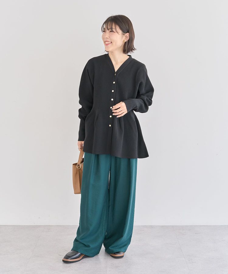 Green Parks「共ベルト付きツイルカラーパンツ」|その他|