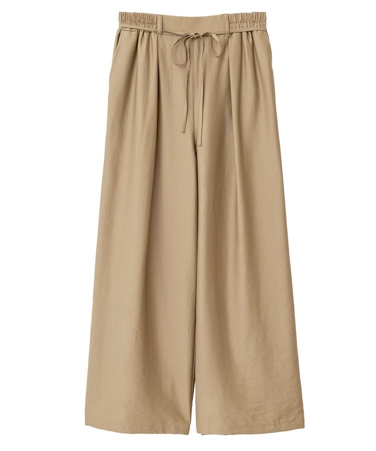 Green Parks「共ベルト付きツイルカラーパンツ」|その他|