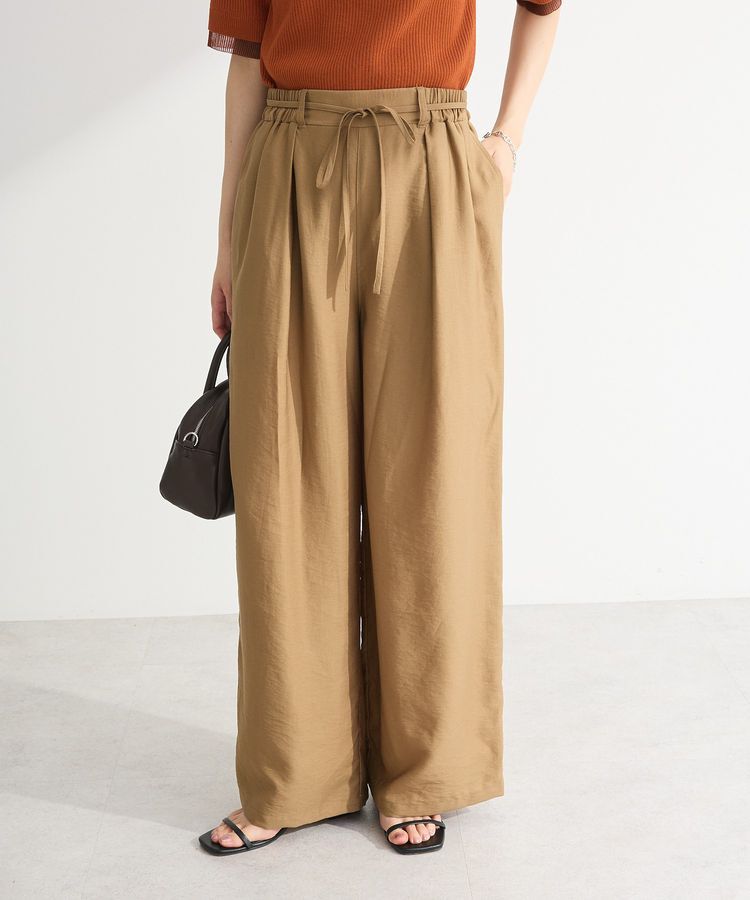 Green Parks「共ベルト付きツイルカラーパンツ」|その他|