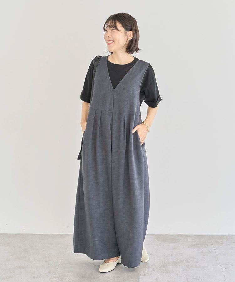 Green Parks「・swing by シルケットオーバーサイズTEE」|Tシャツ・カットソー|