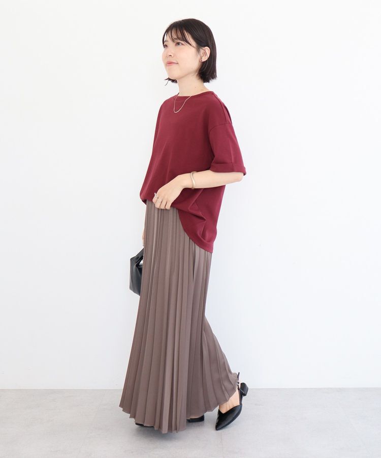 Green Parks「・swing by シルケットオーバーサイズTEE」|Tシャツ・カットソー|