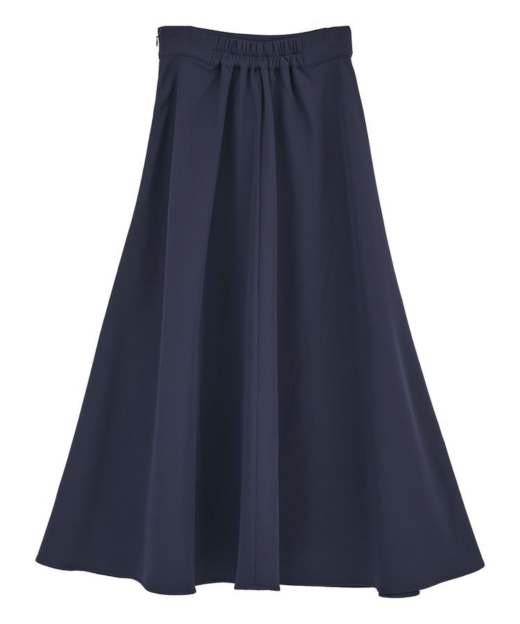 Green Parks「・swing by ロングフレアスカート」|フレア|