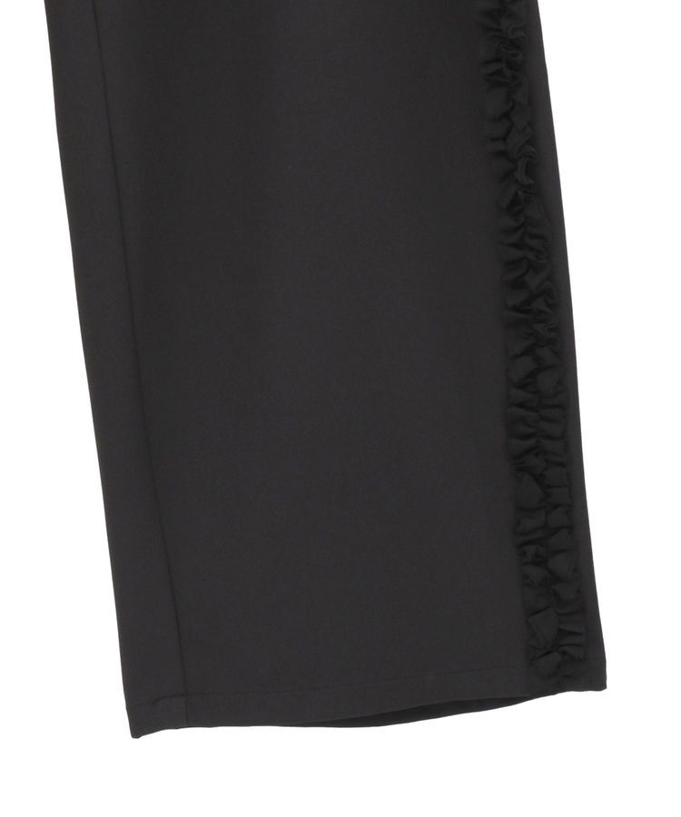 Green Parks「・swing by サイドフリルワイドパンツ」|その他|