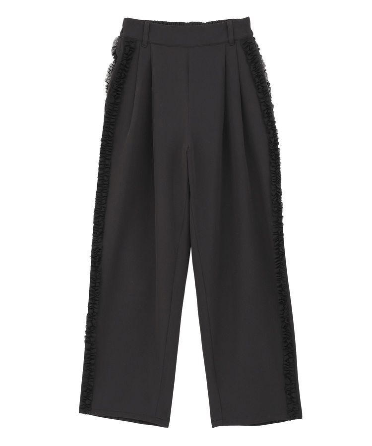 Green Parks「・swing by サイドフリルワイドパンツ」|その他|