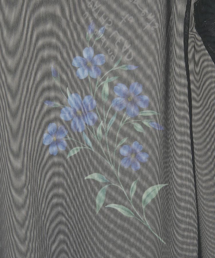 Green Parks「・SUGAR SPOON フラワーptシアーロンTEE」|Tシャツ・カットソー|