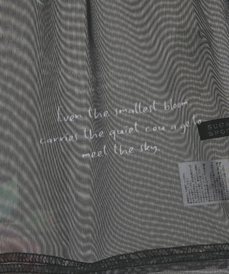 Green Parks「・SUGAR SPOON フラワーptシアーロンTEE」|Tシャツ・カットソー|