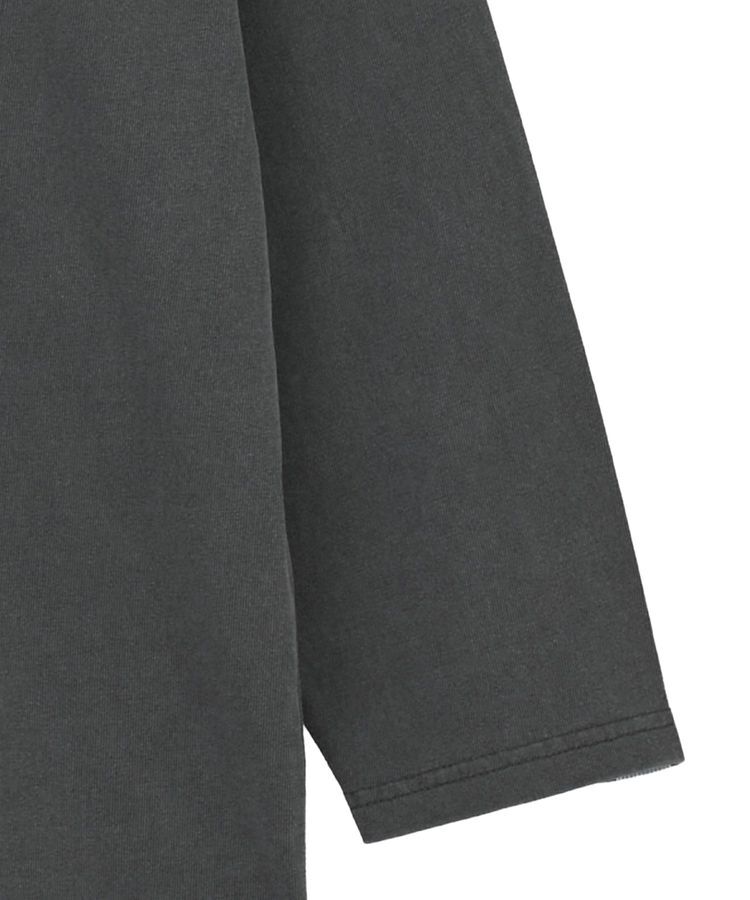 Green Parks「VILLAINS/ピグメントプリント長袖Tシャツ」|Tシャツ・カットソー|