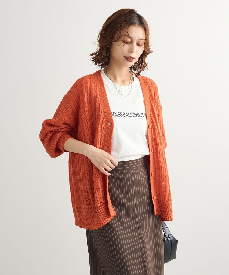 Green Parks「・ELENCARE DUE ロゴptTEE」|Tシャツ・カットソー|