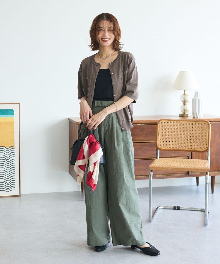 Green Parks「・ELENCARE DUE スリータックパンツ」|その他|