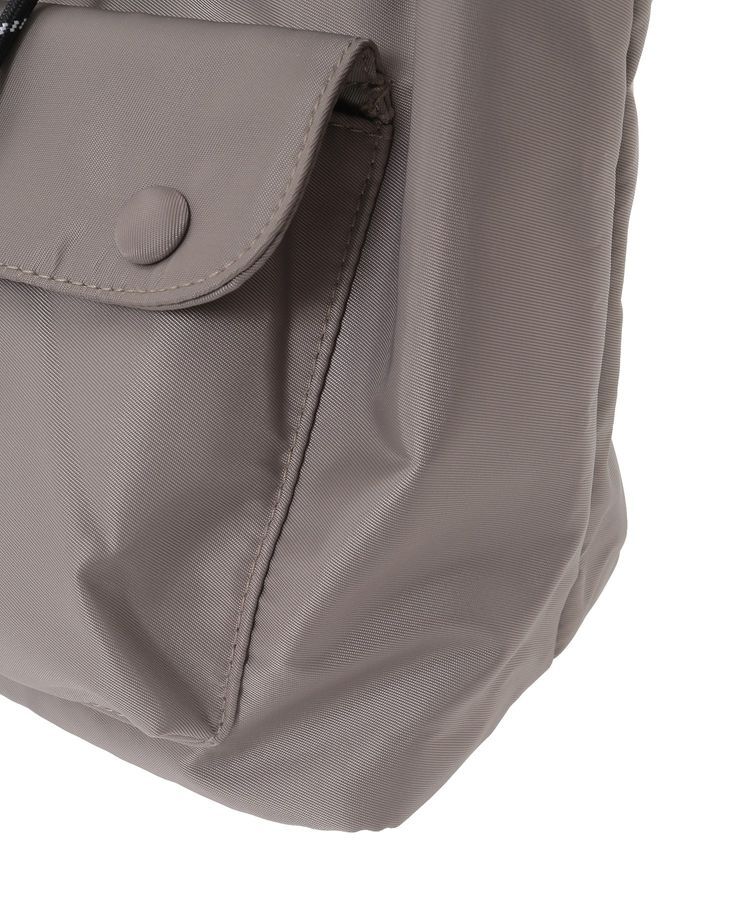 Green Parks「・furry rate ナイロンドロートート」|トートバッグ|