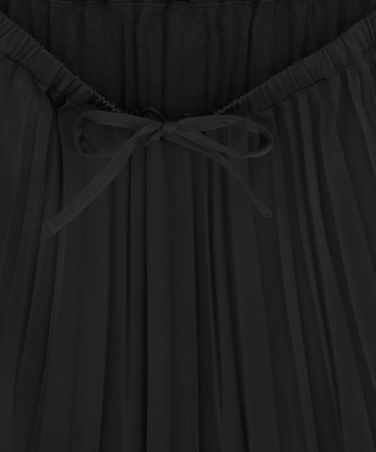 Green Parks「サテン変形プリーツスカート」|スカート|